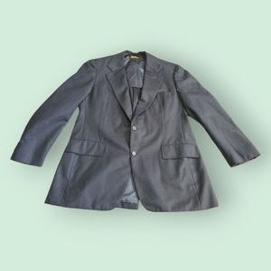 ✨️HP✨️Southwick | Lytle Pressley's | Men's Dark Navy Pinstripe Sports Coat 44R